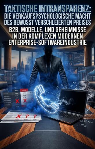 Portada del libro «Taktische Intransparenz: Die verkaufspsychologische Macht des bewusst verschleierten Preises», de Karsten Bergmann