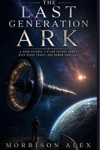 Portada del libro «The last generation ark»
