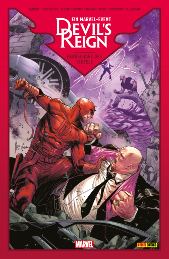 Portada del libro «DEVIL S REIGN: HERRSCHAFT DES TEUFELS N.3», de Chip Zdarsky