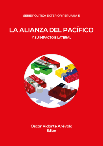 Portada del libro «La Alianza del Pacífico y su impacto bilateral»