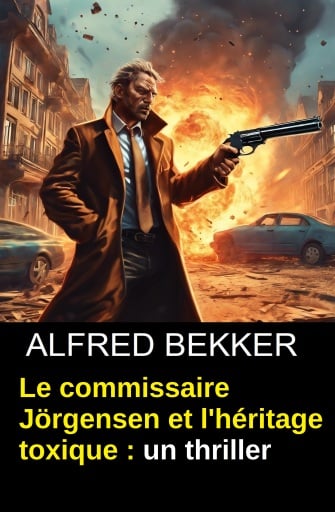 Portada del libro «Le commissaire Jörgensen et l'héritage toxique : un thriller», de Alfred Bekker