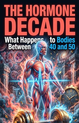 Portada del libro «The Hormone Decade», de Dr. Anna Whitfield