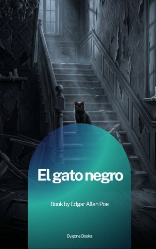 Portada del libro «El gato negro», de Edgar Allan Poe