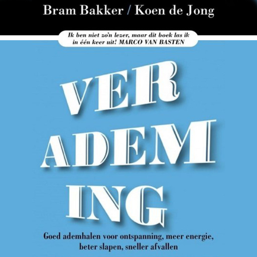 Portada del audiolibro «Verademing», de KOEN DE JONG, Bram Bakker