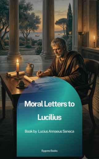 Portada del libro «Moral letters to Lucilius», de Lucius Annaeus Seneca