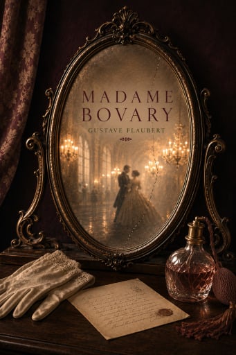 Portada del libro «Madame Bovary», de Gustave Flaubert