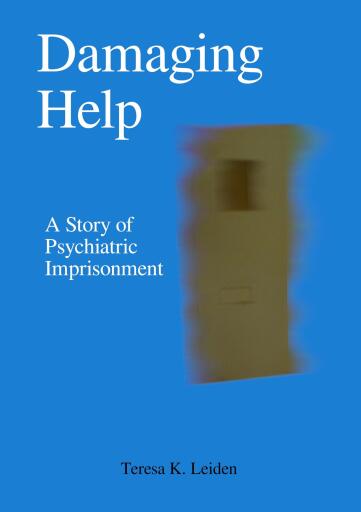 Portada del libro «Damaging Help», de Teresa K. Leiden