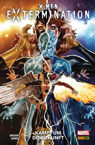 Portada del libro «X-Men: Extermination», de Ed Brisson