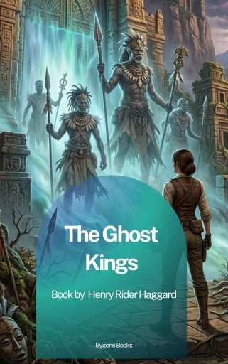 Portada del libro «The Ghost Kings», de Henry Rider Haggard