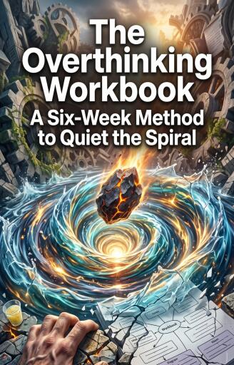 Portada del libro «The Overthinking Workbook», de Dr. Mira Hutchens