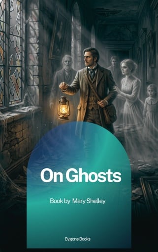 Portada del libro «On Ghosts», de Mary Shelley
