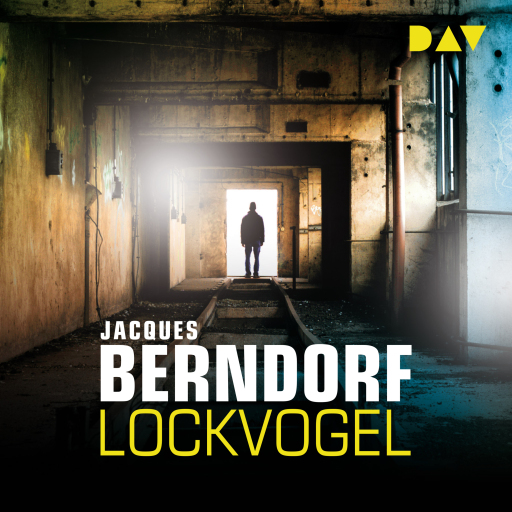 Portada del audiolibro «Lockvogel», de Jacques Berndorf