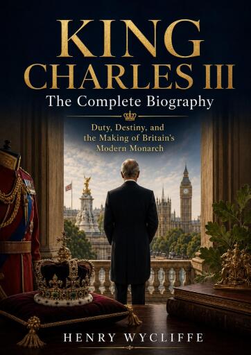Portada del libro «King Charles III», de Henry Wycliffe