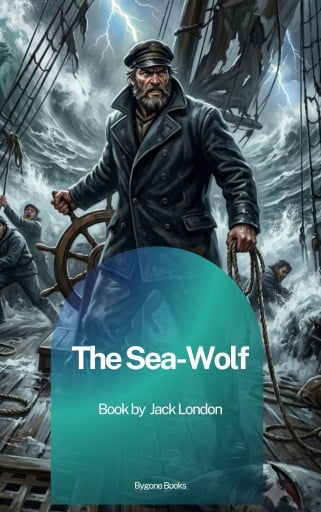 Portada del libro «The Sea Wolf», de Jack London