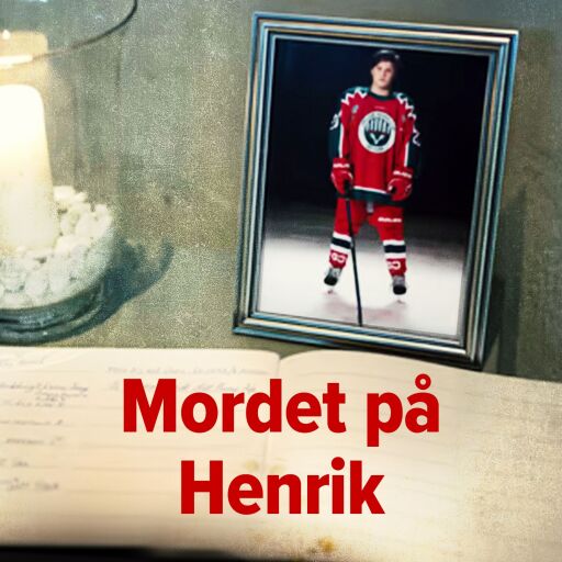 Portada del libro «Mordet på Henrik»