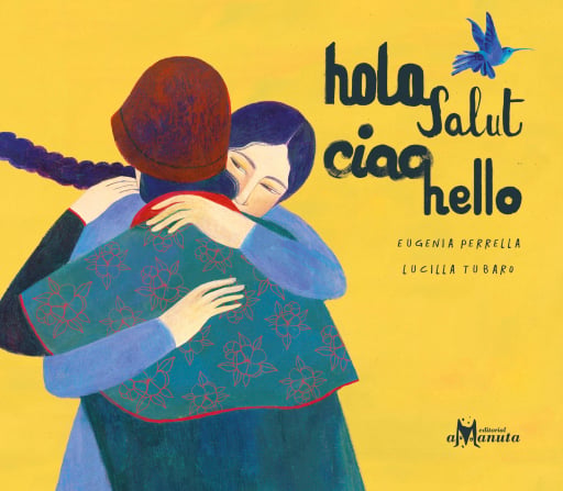 Hola, salut, ciao, hello