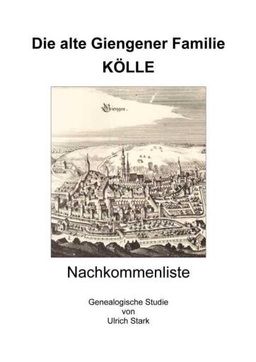 Die alte Giengener Familie KÖLLE