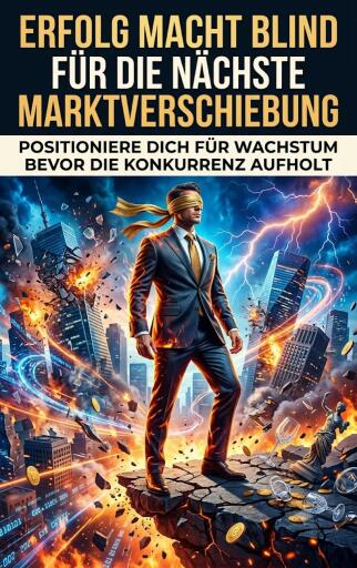 Portada del libro «Erfolg macht blind für die nächste Markt Verschiebung», de Oliver Reuter