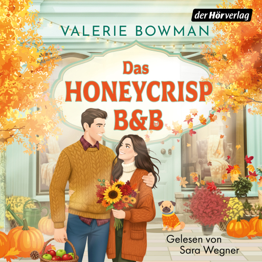 Portada del audiolibro «Das Honeycrisp B&B», de Valerie Bowman
