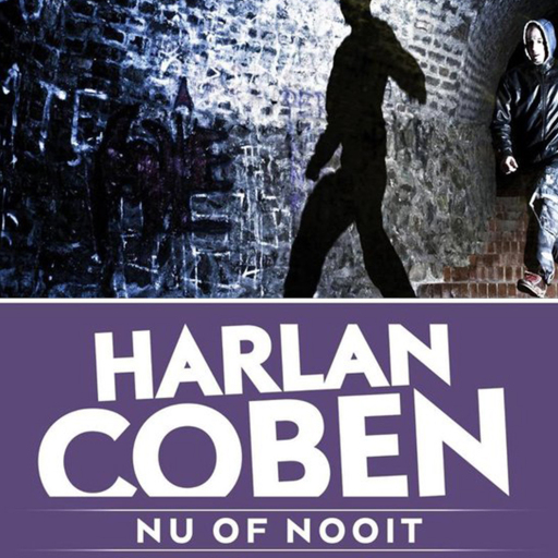 Portada del audiolibro «Nu of nooit», de Harlan Coben