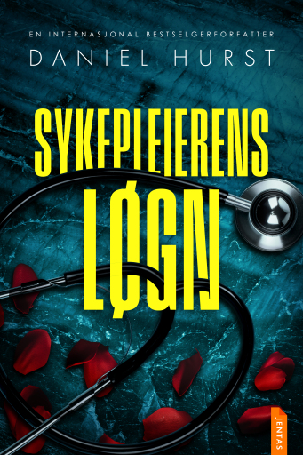 Portada del libro «Sykepleierens løgn», de Daniel Hurst