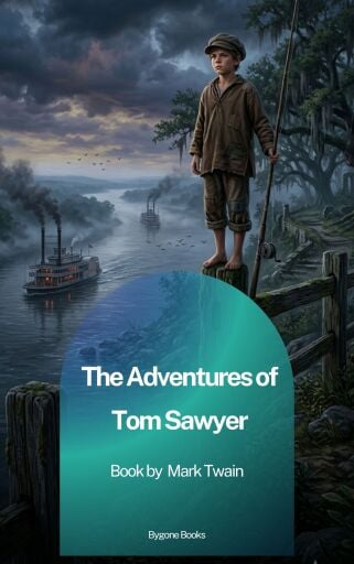 Portada del libro «The Adventures of Tom Sawyer», de Mark Twain