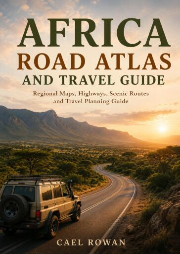 Africa Road Atlas and Travel Guide