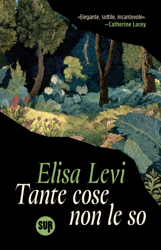 Portada del libro «Tante cose non le so», de Elisa Levi