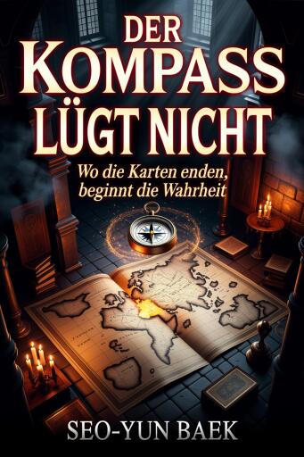 Portada del libro «Der Kompass lügt nicht», de Seo-Yun Baek