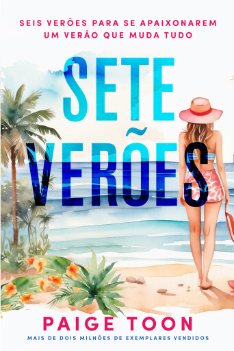 Portada del libro «Sete Verões», de Paige Toon