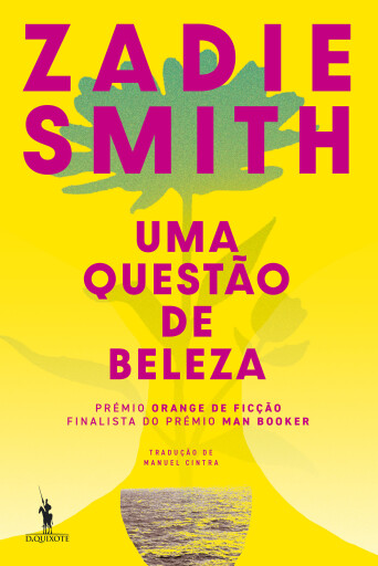 Portada del libro «Uma Questão de Beleza», de Zadie Smith