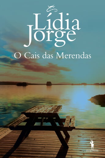 Portada del libro «O Cais das Merendas», de Lídia Jorge