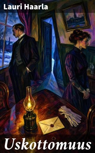 Portada del libro «Uskottomuus», de Lauri Haarla