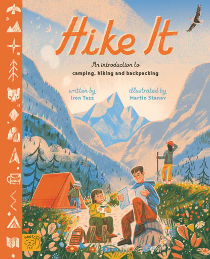 Portada del libro «Hike It», de Iron Tazz