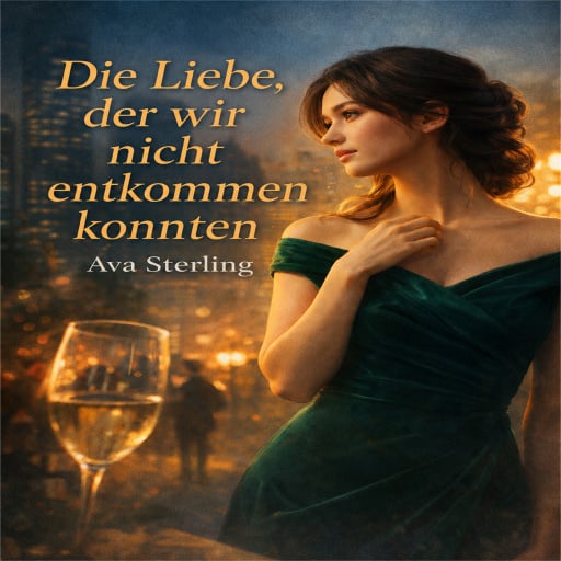 Portada del audiolibro «Die Liebe, der wir nicht entkommen konnten», de Ava Sterling
