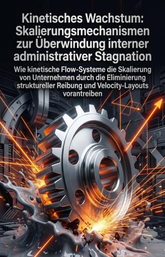 Portada del libro «Kinetisches Wachstum: Skalierungsmechanismen zur Überwindung interner administrativer Stagnation», de Jochen Feldkamp