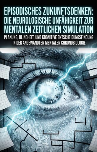 Portada del libro «Episodisches Zukunftsdenken: Die neurologische Unfähigkeit zur mentalen zeitlichen Simulation», de Fredo Keudel