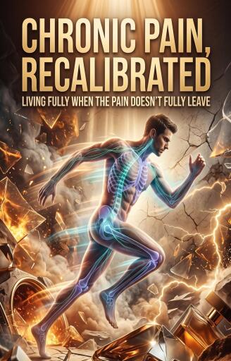 Portada del libro «Chronic Pain, Recalibrated», de Lara Stenson
