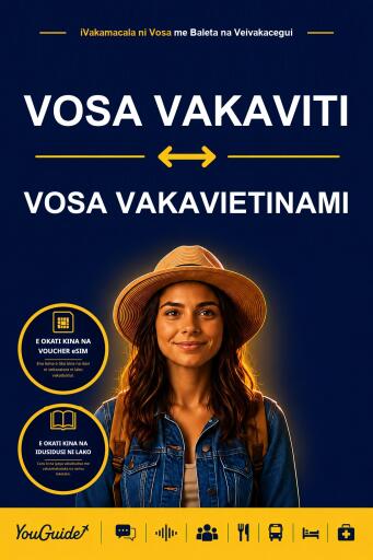 Portada del libro «The Language Guide for Travelers - Fijian to Vietnamese», de YouGuide