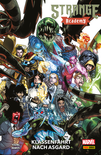 Portada del libro «STRANGE ACADEMY N.2», de Skottie Young