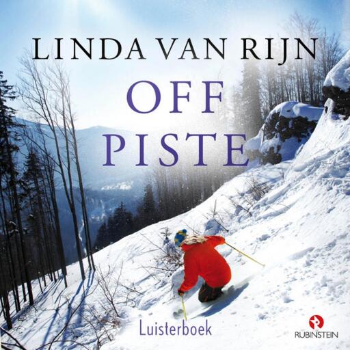 Portada del audiolibro «Off piste», de Linda van Rijn