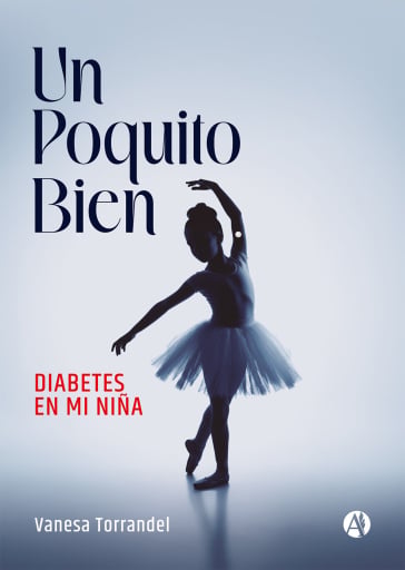 Portada del libro «Un poquito bien», de Vanesa Torrandel