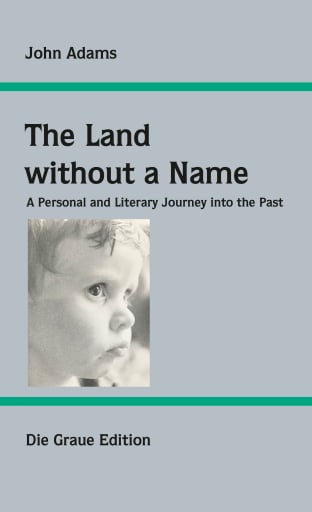 Portada del libro «The Land without a Name», de John Adams