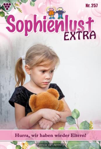 Portada del libro «Hurra, wir haben wieder Eltern!», de Patricia Vandenberg