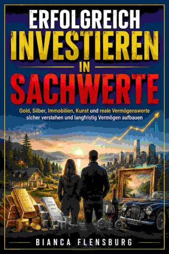 Portada del libro «Erfolgreich investieren in Sachwerte», de Bianca Flensburg