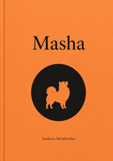 Portada del libro «Masha», de Andreas Steinbacher