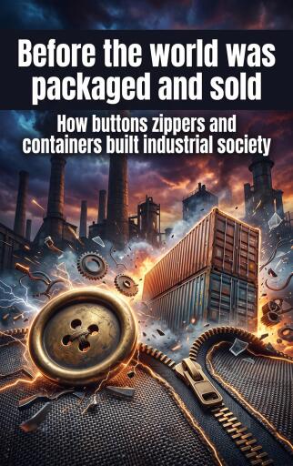 Portada del libro «Before the world was packaged and sold», de Talia Westcott