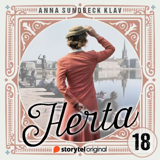 Portada del audiolibro «Historien om Herta - Del 18», de Anna Sundbeck Klav