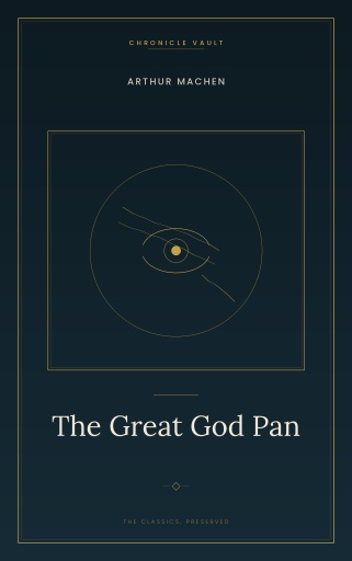 Portada del libro «The Great God Pan», de Arthur Machen