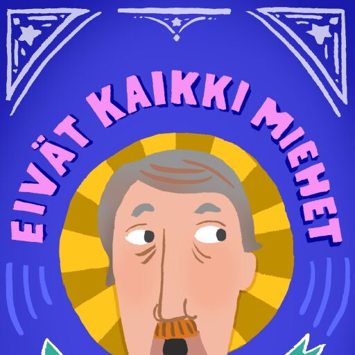 Portada del libro «Eivät kaikki miehet», de Elina Kilkku